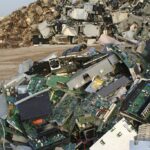 "Computer, scrap metal and iron dump, please see also my other images of computer dump and metal and iron in my lightbox:"